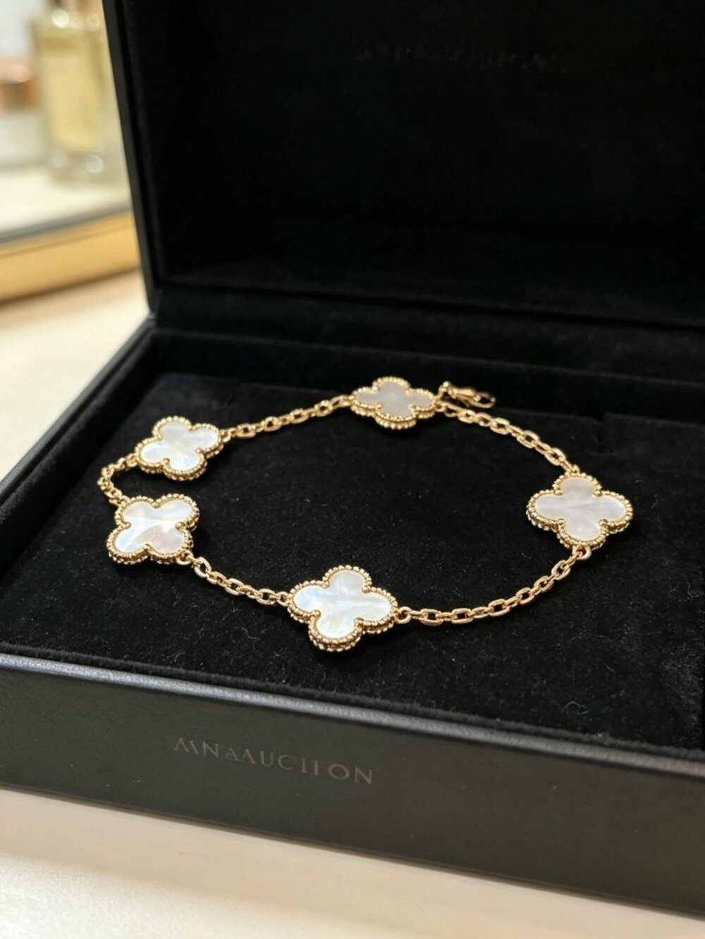 ✨ Van Cleef & Arpels White Bracelet